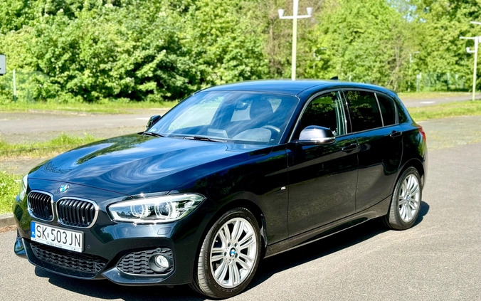 BMW Seria 1 cena 75000 przebieg: 72000, rok produkcji 2016 z Katowice małe 742